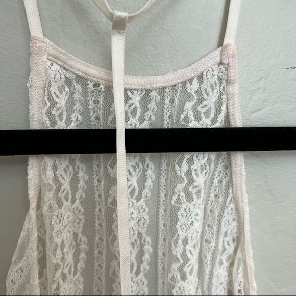 Free People Lace High Neck Tank - Picture 5 of 7